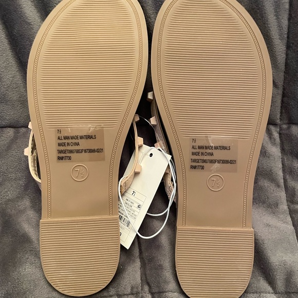 Women’s Sloan flip-flops - Picture 4 of 5